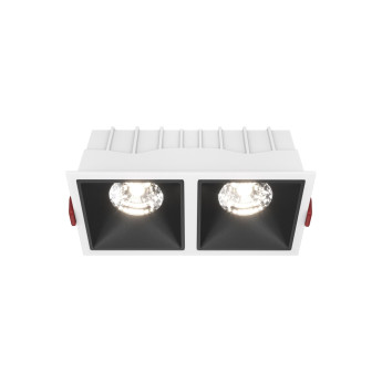 Встраиваемый светильник MAYTONI ALFA LED DL043-02-15W4K-SQ-WB