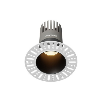 Светильник встраиваемый MAYTONI DIP DL120-10W-3K-TRS-B